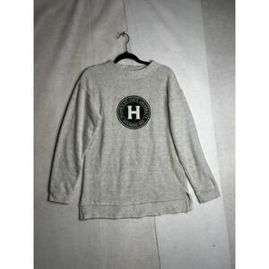 VTG League Humboldt State University Sweatshirt Gray SZ S Collegiate Crewneck